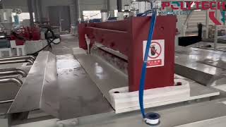 PC SOLID SHEET EXTRUSION LINE 