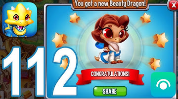Dragon City - Gameplay Walkthrough Part 112 - Level 45, Beauty Dragon (iOS, Android)