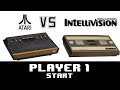 Atari vs Intellivision - Which was better?