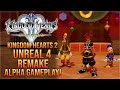 Kingdom Hearts 2 Final Re:Mix Unreal Engine 4 Remake - Alpha Gameplay (Fan Made)