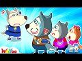 Oops! A Haircut Disaster?! ✂️ Learn Family Love with Wolfoo | Wolfoo Family
