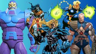 APOCALYPSE AND FRIENDS MARVEL LEGENDS