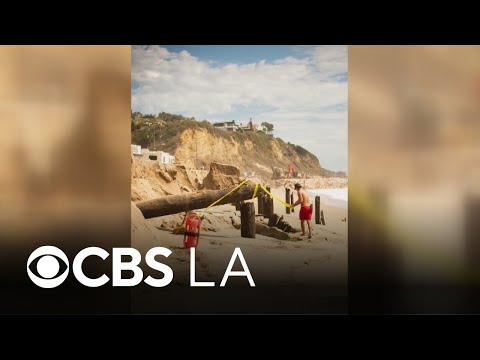 Malibu officials warn public of hazardous conditions amid ongoing costal erosion