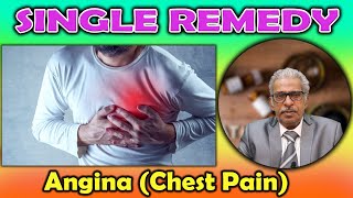 Single Remedy - Angina (chest pain) - Dr P.S. Tiwari