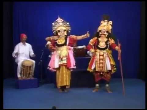 Yakshagana| Krishna-Arjuna Kalaga by Sri CHITTANI Ramachandra Hegade