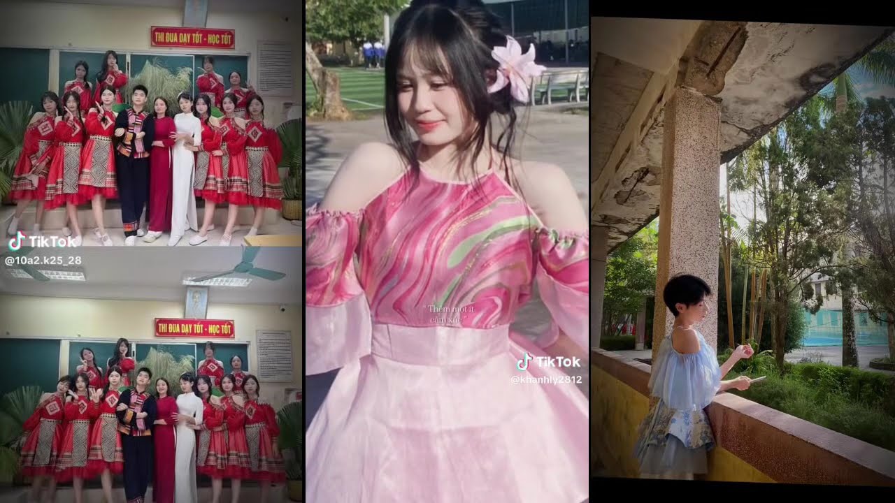 [múa 20-11] Tổng hợp video văn nghệ trên Tiktok P7 🌷