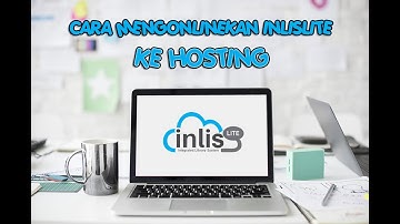 Cara Mengonlinekan Inlislite ke Hosting - Tutorial Part 1 #KATARAMA.COM