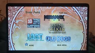 Sneak Peeks Menu From Chéri Dvd For -Rayo3142