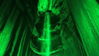 Ruby Falls (Underground Waterfalls) in Chattanooga  Tennessee