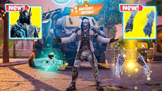 SKULL RAIDER vs ICE KING BOSS &amp; ALL NEW EXOTIC WEAPONS ( NEW! Fortnite Chapter 7 Season 2 )