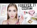 FULL FACE TESTING FOREVER 21 MAKEUP !! | Is it any good?