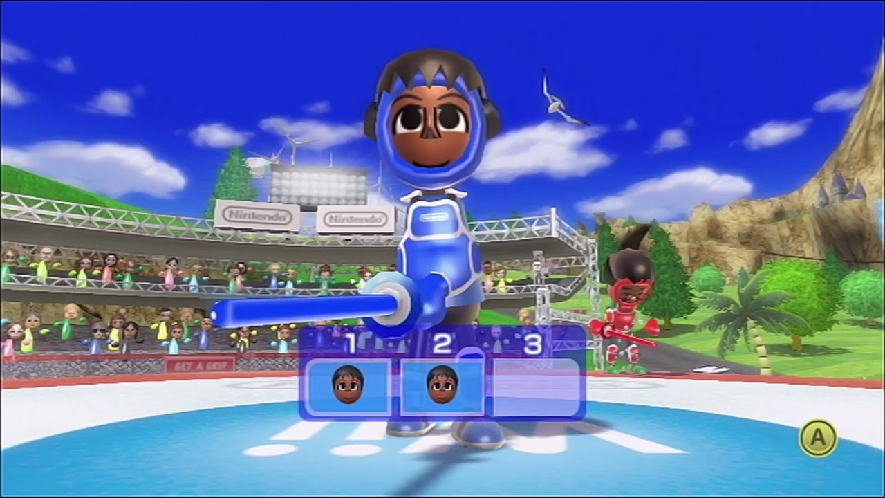 Wii Sports Resort - Swordplay - Duel (Skill Level 0 - 2500)