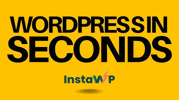 InstaWP install & host WordPress websites in seconds! 🚀