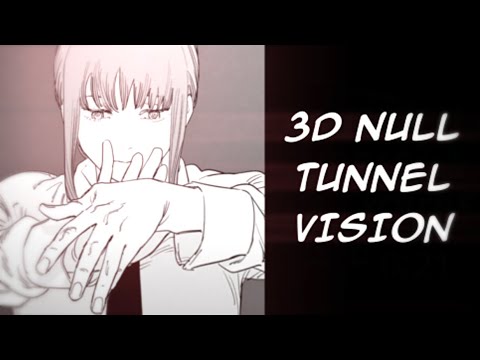 | - NULL TUNNEL VISION WITH CHARACTER POP UP - ALIGHT MOTION TUTORIAL