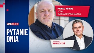 Paweł Kowal: będziemy wydawać więcej na wywiad i kontrwywiad | PYTANIE DNIA