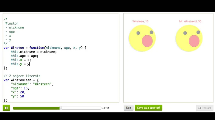 Object Types | Intro to JS: Drawing & Animation | Computer Programming | Khan Academy