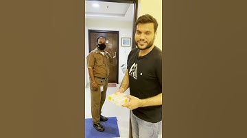 Diamond Play Button आ गया 😍😍 #vlog #arvindarora #a2motivation