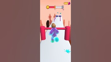 Blob Runner 3D:"All levels Gameplay" (Level-1804) Complete