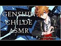 [GENSHIN CHILDE ASMR] Childe x Listener. Tartaglia wants you~ [Roleplay,Audio,Hot,Binaural]