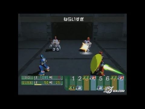 Mega Man X Command Mission Gamecube Gameplay Mega Man Youtube