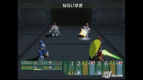 Mega Man X: Command Mission GameCube Gameplay - Mega Man