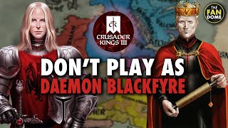 Shortest Rebellion EVER... I played CK3 AGOT with our Subscribers.