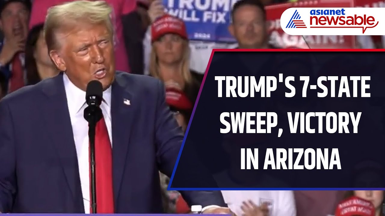 Trump Sweeps All 7 Swing States: Arizona Seals Historic Victory - YouTube