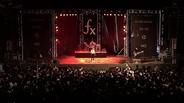 [2G19] NGÀY NÀO - CÁ HỒI HOANG FT DATMANIAC | LIVE SHOW FXTOUR | SÀI GÒN 2G19 |