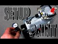 Airbrush Pressure Setup and Thinning Paint - Airbrushing for Beginners