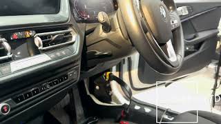 BMW 1 Series (F40) - Drivers Window Switch Fault, LIN Bus Error