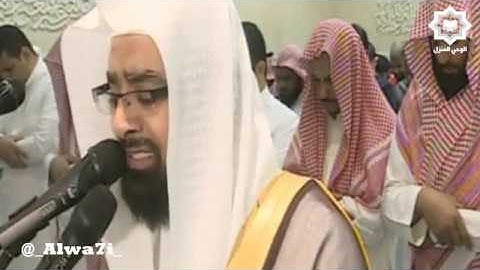 [ ربنا لاتزغ قلوبنا ] تلاوة خاشعة للشيخ ناصر القطامي