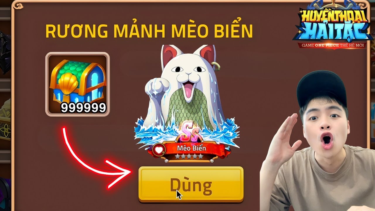 Bug Quay Pet Mới Ra 100% - Huyền Thoại Hải Tặc 