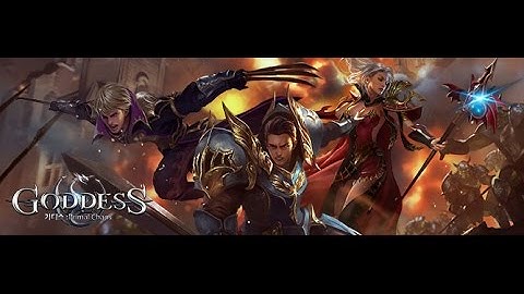 Goddess: Primal Chaos (Android ios) bölüm 1