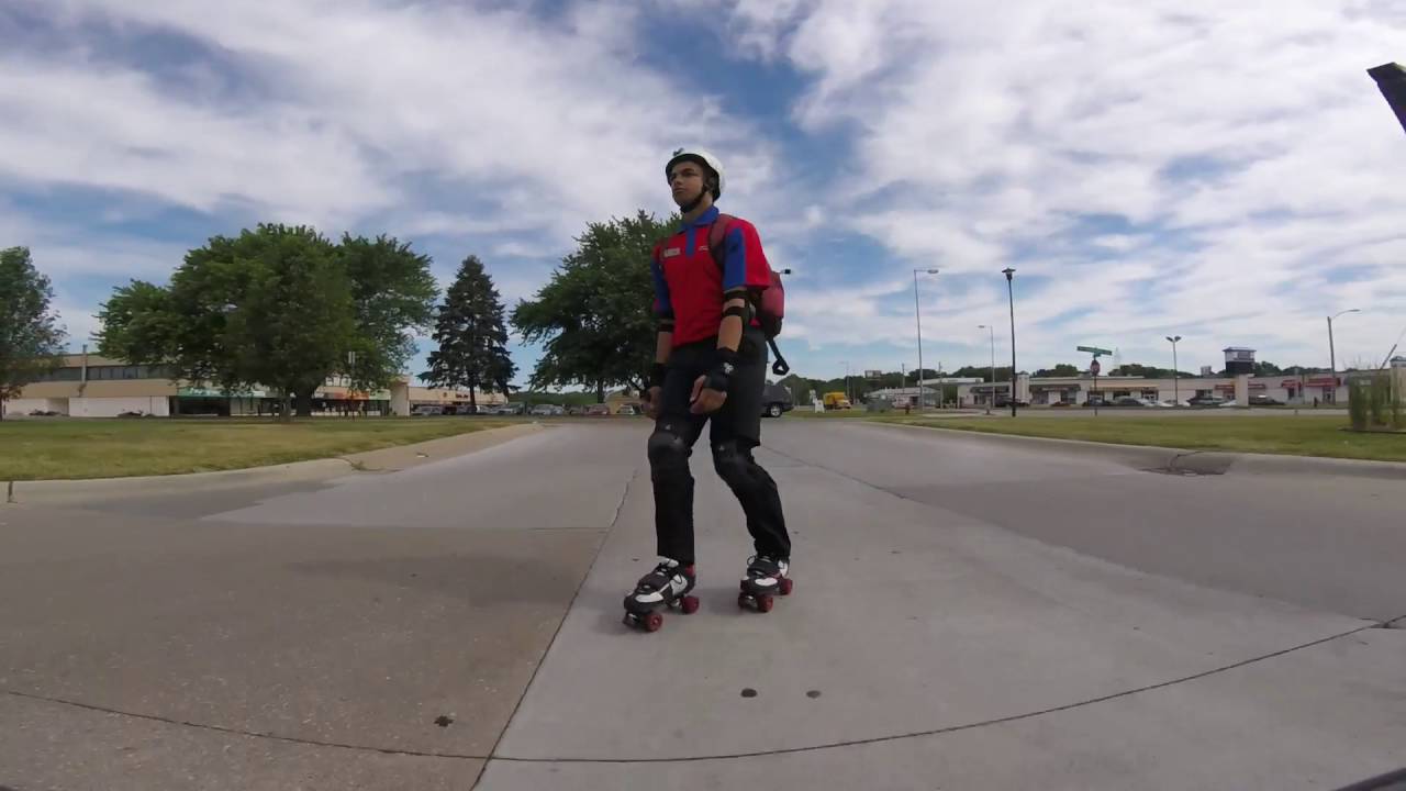 Sonic Skate Off 2016 Tyler Bradford