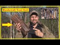 Bushcraft tool roll