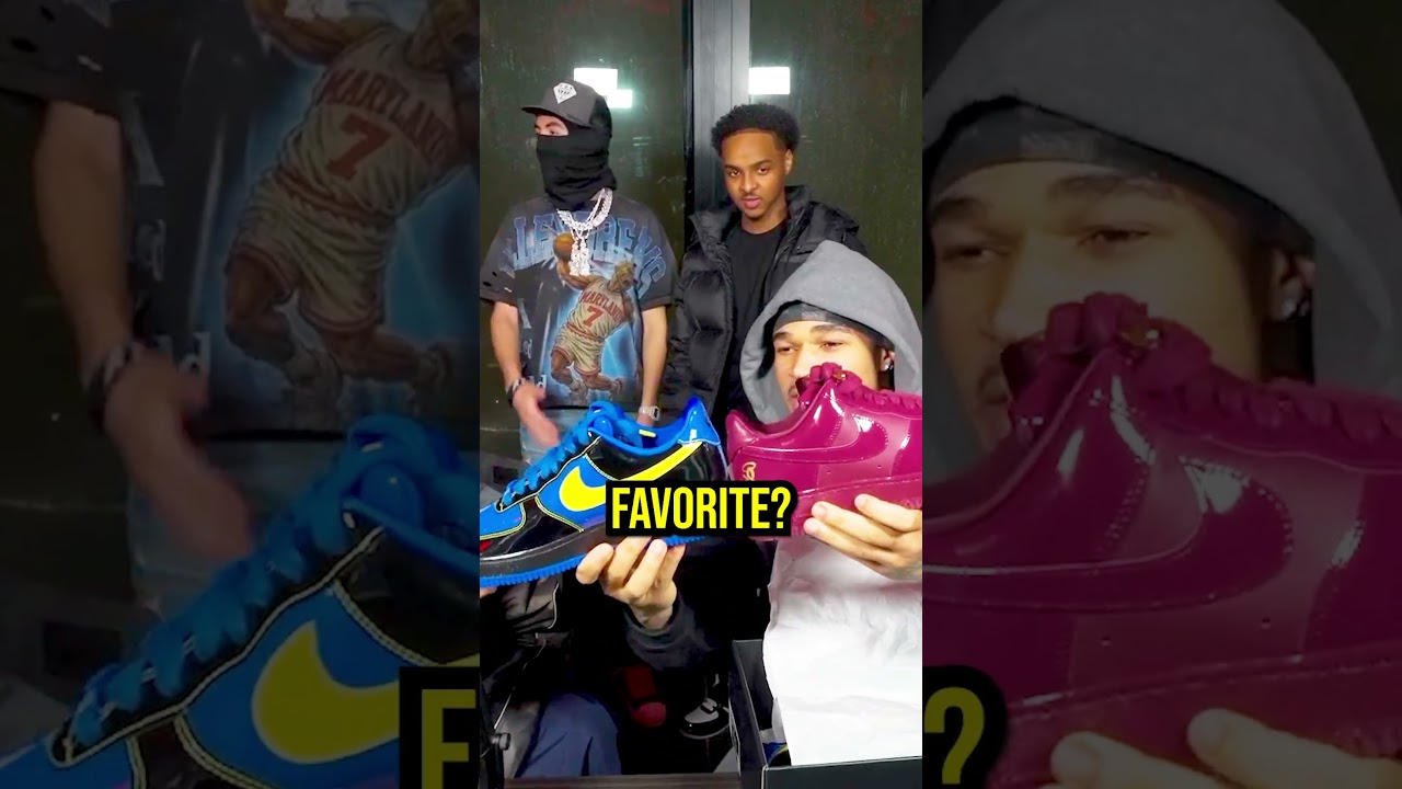 Central Cee Gifts Max His Brand New Exclusive Nike Shoes 😱🔥