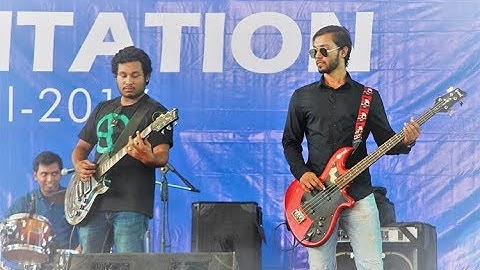 Boshe achi - Warfaze II MH Nayeem II DIUCC II Orientation Program of Fall 2017