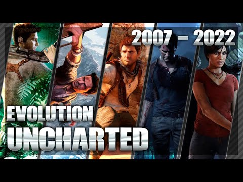 Видео: Evolution of Uncharted Games | 2007 - 2022 アンチャーテッド