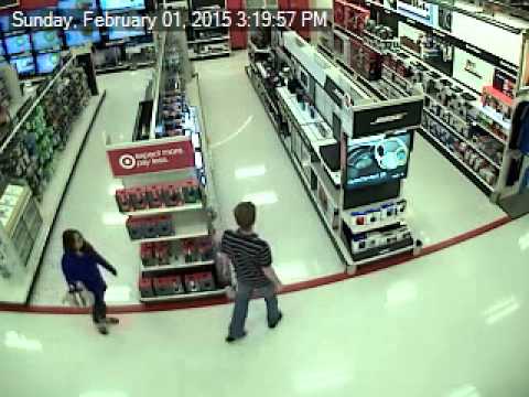 Target Retail Theft switiching price tags policella