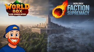 Worldbox: 8 Factions Fight For World Domination