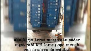 aku kerjo keras mergo sadar ragat rabi kui larang!!!