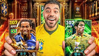 فتحت بكج البرازيل في كأس العالم 2002🤯عودة الساحر البرازيلي🔥|efootbal 2026