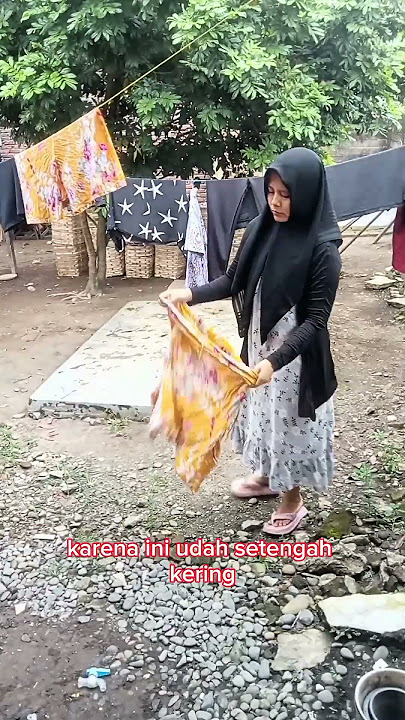 Jemur Pakaian #jemurpakaian #jemuranbaju #jemur #adayinmylife #minivlog