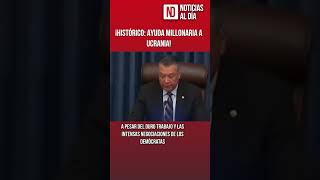¡Histórico: AYUDA Millonaria a UCRANIA! @NoticiasAlDiaLATAM  #SenadoEEUU #AyudaUcrania #trump
