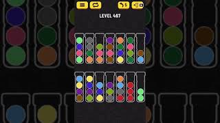 【Ball Sort Puzzle】Level.467