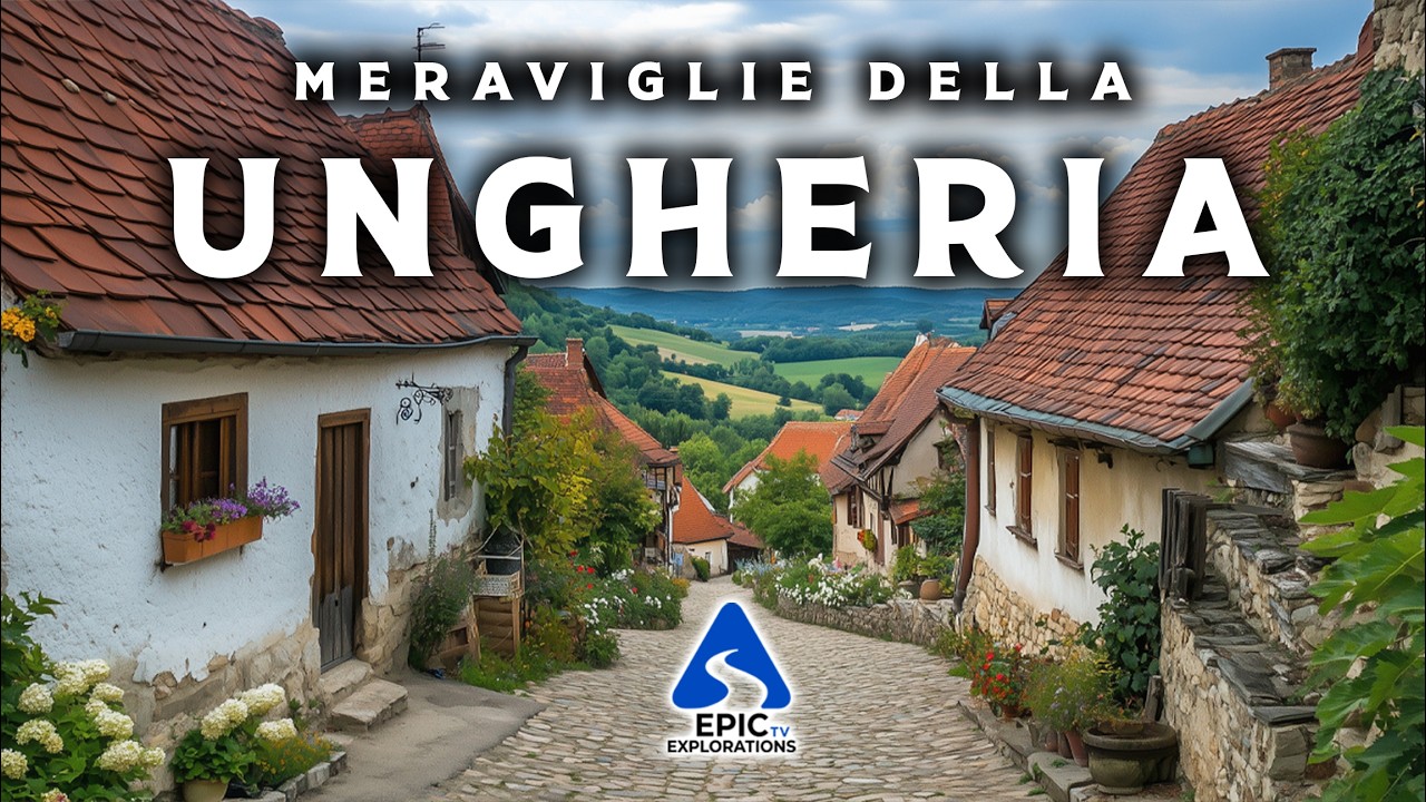 Meraviglie dell’Ungheria | Perché Nessuno Parla di Questo Paese? | 4K Guida di Viaggio