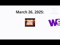 March 2025 and September 2025 Be like: