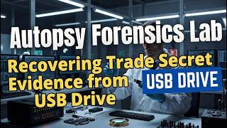 Autopsy Forensics Lab – Recovering Trade Secret Evidence from USB Drive