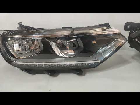 Фари basic led VW Passat b8 2016-2019 3G1941773D, 3G1941774D комплект для Європи, видео 1