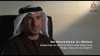 RCSI Gathering 2013 - Mohammed Al-Redha, Class of 2003